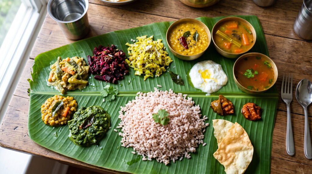 south indian meal on banana 2k 20260928003417